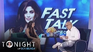 TWBA: Fast Talk with Anne Curtis