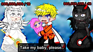 Take my baby || meme || Naruto || Old Gacha trend || Gacha Club