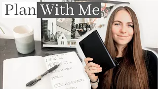 PLAN WITH ME | February Reset, Budgeting, Setting Goals, Getting Organized