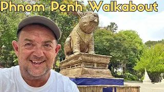 Phnom Penh Walkabout  - Exploring the Capital of Cambodia