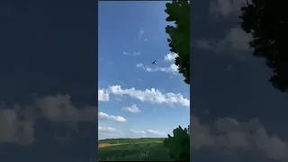 ✈️ Russian Su-25 attack aircraft in the sky of Donbass #su25 #donbass #ukrainewar