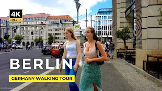 [4K] "Berlin Germany" Walk Around The Most Famous Places