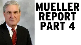 Robert Mueller Report Audiobook Read Out Loud part 04