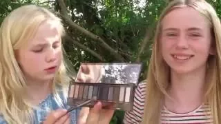 Johanna lægger min makeup