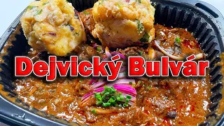 KANČÍ GULÁŠ a Mastné krokety z restaurace Dejvický Bulvár!