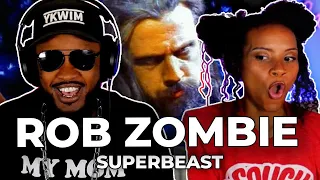 SO HALLOWEENY! 🎵 Rob Zombie - Superbeast REACTION