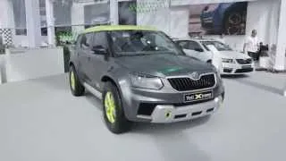 ŠKODA YETI XTREME / Еврокар