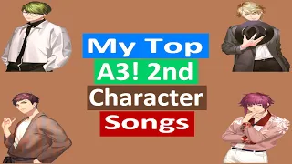 My Top A3! 2nd Character Songs