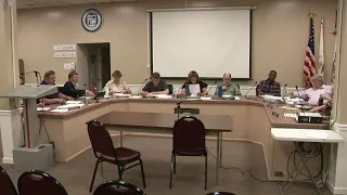 Tiverton Town Council Meeting - May 28, 2024