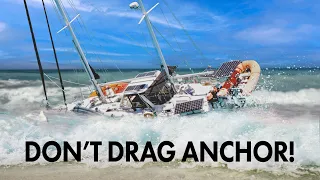 Anchoring Tips For Deep Water, Strong Currents & Rocks ⚓⛵ | Sailing Ep 351