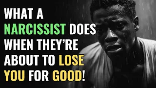 What a Narcissist Does When They’re About to Lose You for Good! | NPD | Narcissism |BehindTheScience