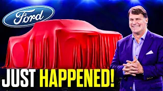 Ford CEO Shocks Everyone In Automotive Industry