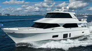 $6,000,000 Ocean Alexander E88 SuperYacht Tour