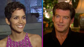 Die Another Day Is 20: Halle Berry and Pierce Brosnan on Set