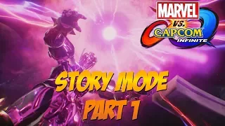 TWO WORLDS COLLIDE! - Marvel vs. Capcom Infinite - Story Mode: Part 1