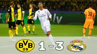 مباراة ريال مدريد و دورتموند 3-1 ◄ تشامبيونز ليج 2018 [ عصام الشوالي ] HD