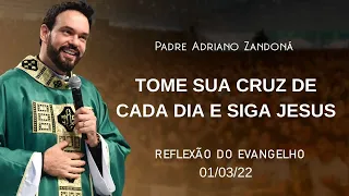 Seguir Jesus exige renúncia | Mc 10,28-31 | Padre Adriano Zandoná