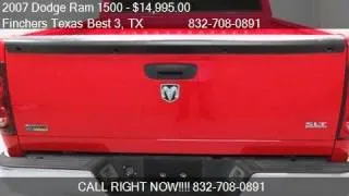 2007 Dodge Ram 1500 SLT Truck - for sale in houston, TX 7703