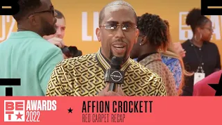 Affion Crockett's Red Carpet Recap | BET Awards '22