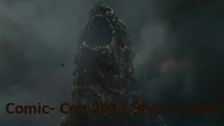 Godzilla Minus One Trailer, Comic Con 2012 Style