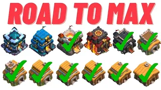 40 DAYS TILL MAX TH13!?! - ROAD TO MAXING OUT EVERY TOWNHALL (EP #10) - Clash Of Clans 2020