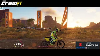 THE CREW 2 Suzuki RM-Z450 PC GAMEPLAY 2020