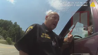 Watch: Georgia sheriff and city sergeant threaten to arrest each other