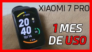 Xiaomi Mi Band 7 pro OPINIONES ✅ 1 meses de uso