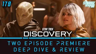 Star Trek Discovery S5 Two Episode Premiere Deep Dive & Review + SMG Interview