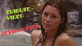 Jessica Biel, hot bikini scenes