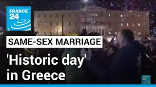 Greece legalises same-sex marriage • FRANCE 24 English