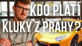 Kdo ve skutečnosti platí Kluky z Prahy?