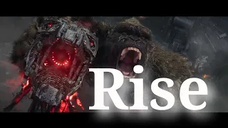 Godzilla vs kong: Rise