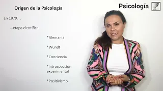 11. Psicología: Objeto y Método de Estudio