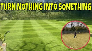 MEGA LAWN STRIPES , This Video should come with an WARNING!