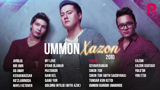 Ummon - Xazon nomli albom dasturi 2010