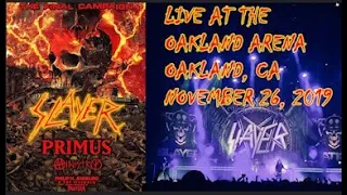 Slayer - Live At The Oakland Arena - Oakland, CA - 11/26/2019 - The Final Campaign Tour