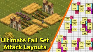 Forge of Empires: Ultimate Fall Set Attack Guide! Best Harvest Farm/Field Set Layouts For Attack!