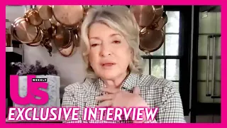 Martha Stewart On Kim Kardashian & Pete Davidson, If They'll Get Married, Blake Lively, & More