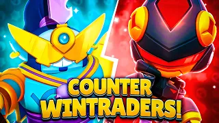 5 Best BRAWLERS to *DESTROY WINTRADERS*!!