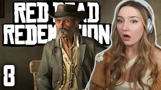 We Made it to MEXICO! | First Time Playing Red Dead Redemption | Part 8