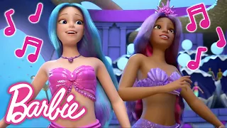 Barbie Mermaid Power Music Video Marathon!