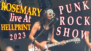 ROSEMARY - Punk Rock Show (Live at HELLPRINT Festival 2023)