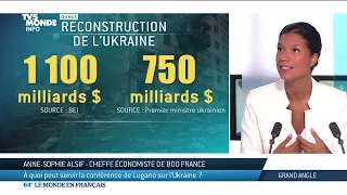 Guerre en Ukraine : qu'attendre de la conférence de Lugano