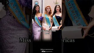 Miss World Continental Queens #missworld #beautypageant #america #africa #europe #asia #shorts