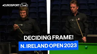 DECIDING FRAME! 😬 | Liam Highfield vs Ken Doherty | 2023 Northern Ireland Snooker Open Highlights