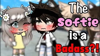 GLMM - The softie is a badass?! || Gacha life mini movie glmv || {Special 15k}