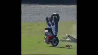 Moto GP accident clip