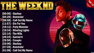 The Weeknd Greatest Hits 2024 - Pop Music Mix - Top 10 Hits Of All Time