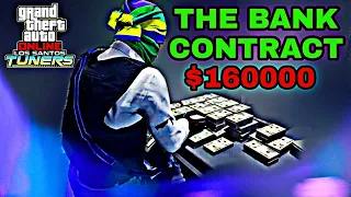 6 Banks 5 Minutes! The Bank Contract | Gta Online: Los Santos Tuners